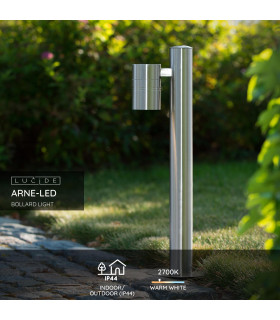 Arne-Led Modern Bollard Light Outdoor-2