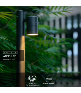 Arne-Led Modern Bollard Light Outdoor-2