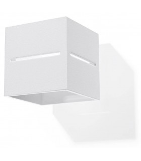 1 Light Up Down Wall Light White, G9 - 1