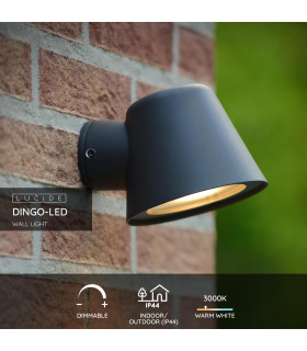 Dingo-Led Modern Wall Light Outdoor-2