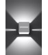1 Light Up Down Wall Light White, G9 - 2