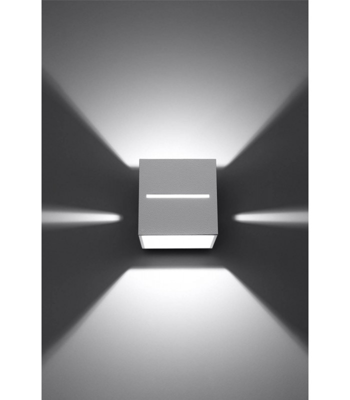 1 Light Up Down Wall Light White, G9 - 2