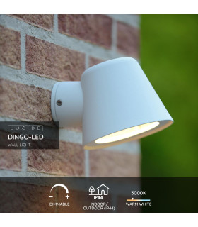 Dingo-Led Modern Wall Light Outdoor-2