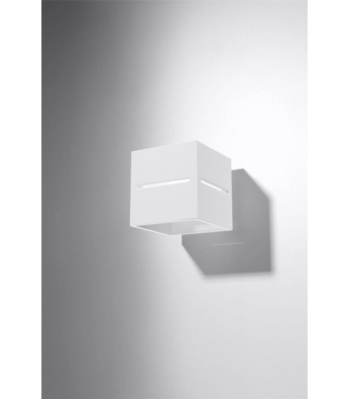 1 Light Up Down Wall Light White, G9 - 3