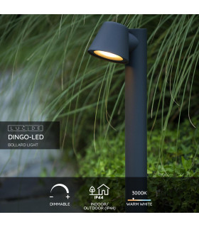 Dingo-Led Modern Bollard Light Outdoor-2