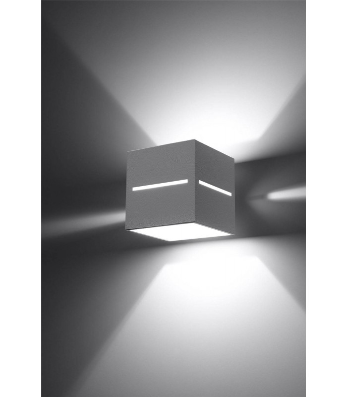 1 Light Up Down Wall Light White, G9 - 4