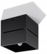 1 Light Ceiling Black, G9 - 1