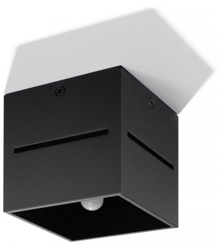 1 Light Ceiling Black, G9 - 1