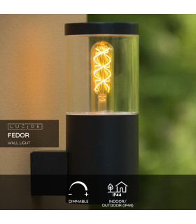 Fedor Modern Wall Light Outdoor-2