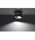 1 Light Ceiling Black, G9 - 2