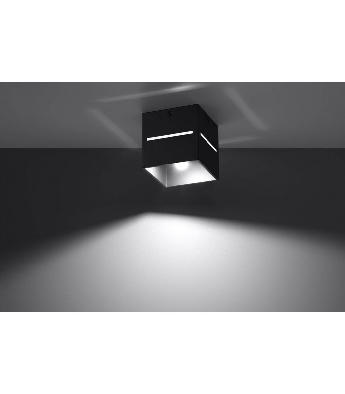 1 Light Ceiling Black, G9 - 2