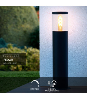 Fedor Modern Bollard Light Outdoor-2