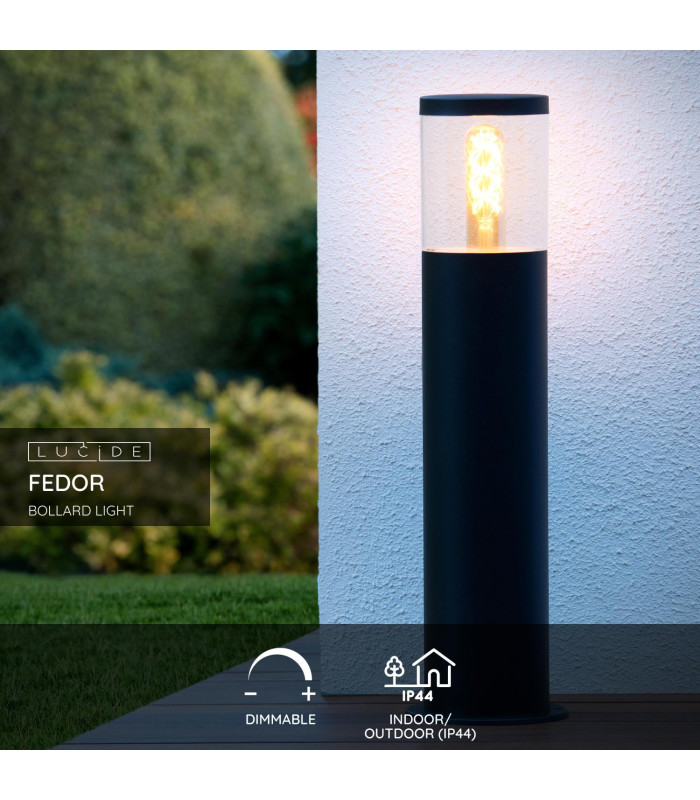 Fedor Modern Bollard Light Outdoor-2