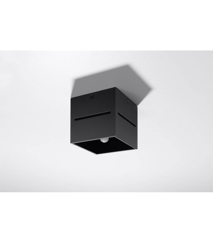 1 Light Ceiling Black, G9 - 3