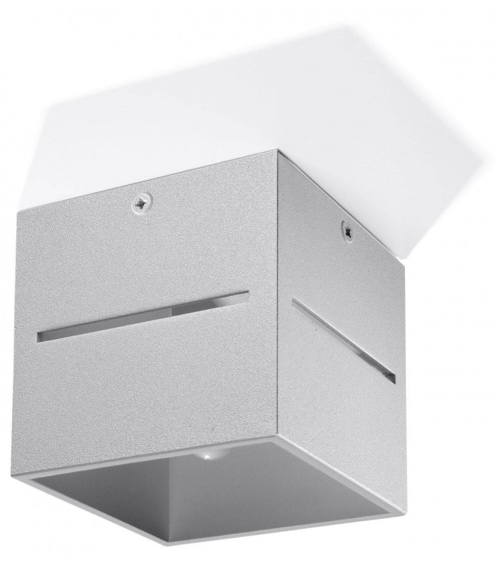 1 Light Ceiling Grey, G9 - 1