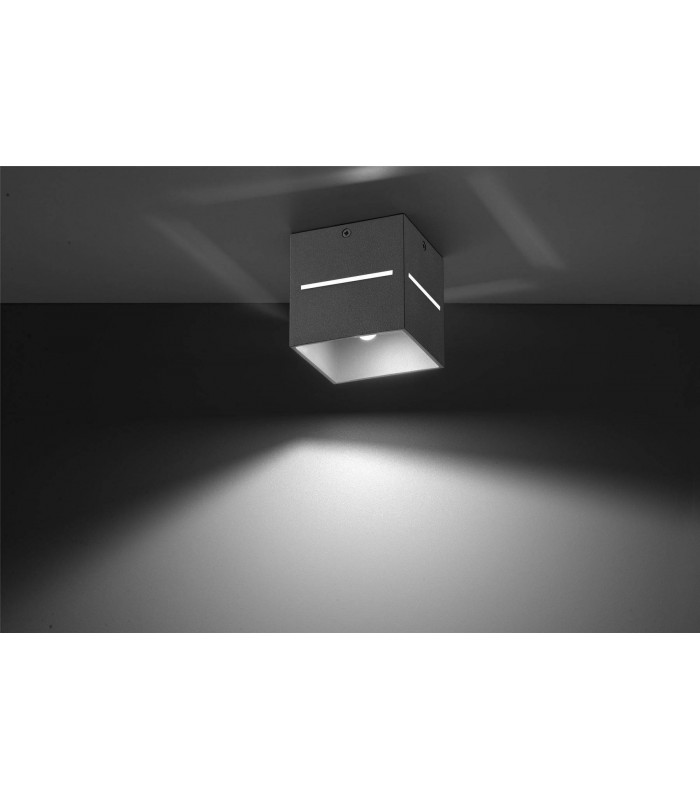 1 Light Ceiling Grey, G9 - 2