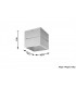1 Light Ceiling Grey, G9 - 4