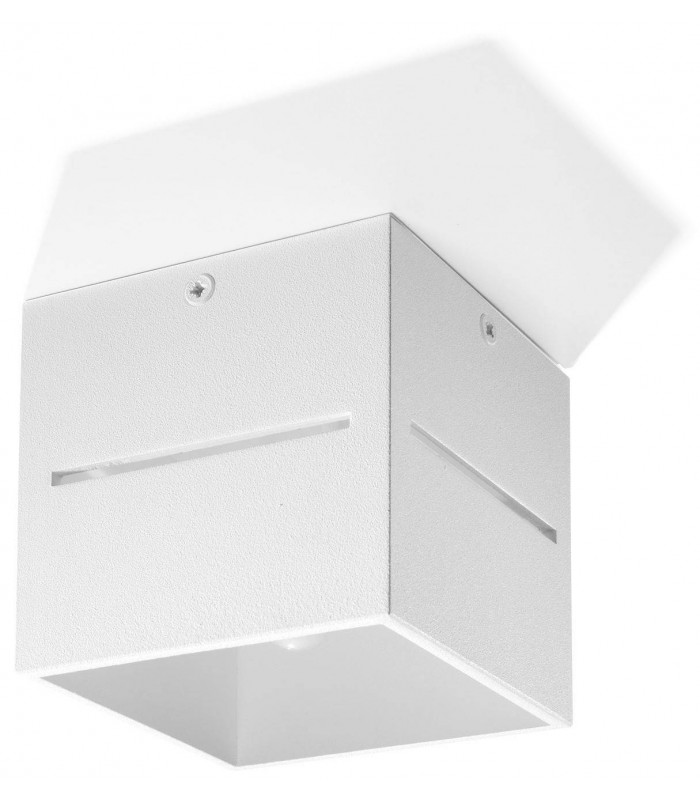 1 Light Ceiling White, G9 - 1
