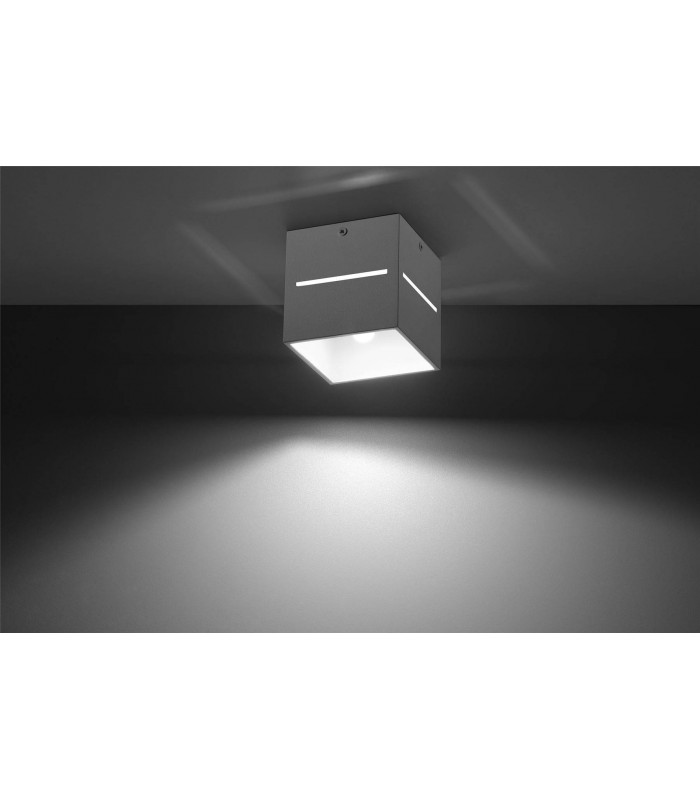 1 Light Ceiling White, G9 - 2