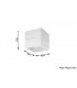 1 Light Ceiling White, G9 - 4