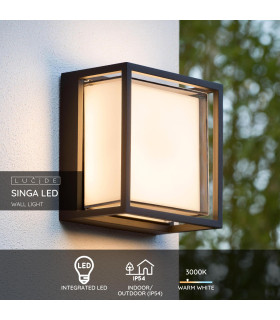 Singa Led Modern Wall Light Outdoor-2