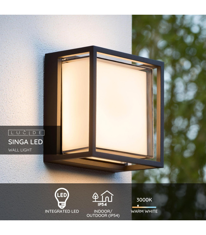 Singa Led Modern Wall Light Outdoor-2