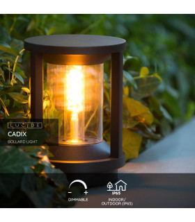Cadix Modern Pedestal Light Outdoor-2