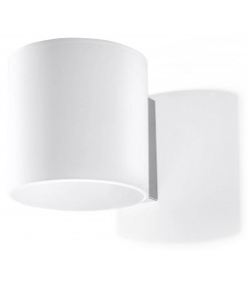 1 Light Up Down Wall Light White, G9 - 1