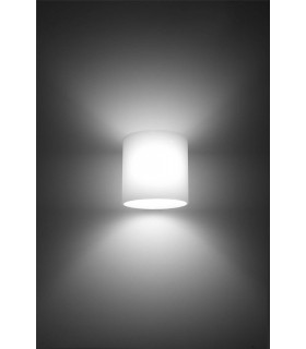 1 Light Up Down Wall Light White, G9 - 2