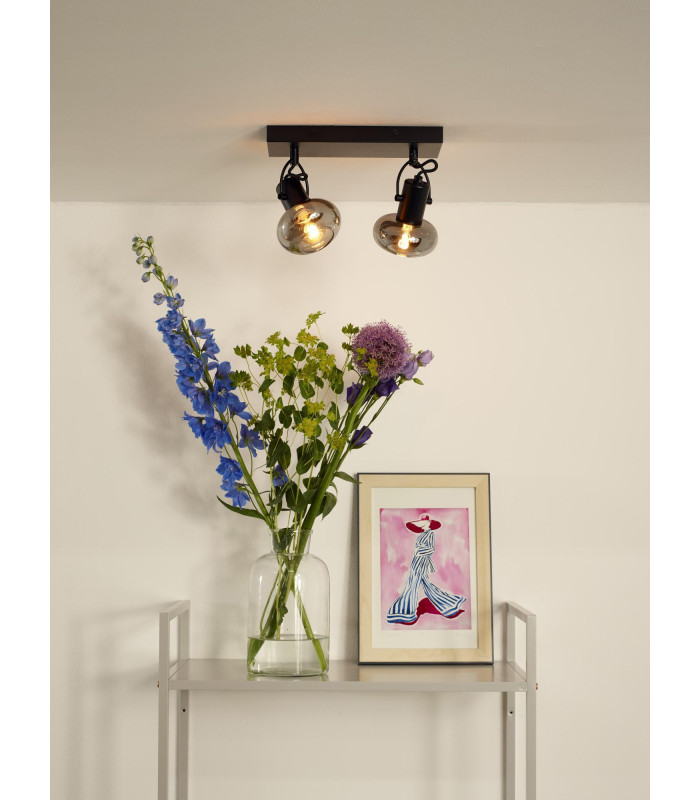 Madee Modern Twin Ceiling Spotlight-4