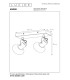 Madee Modern Twin Ceiling Spotlight-8