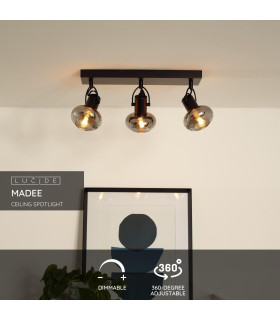 Madee Modern Ceiling Spotlight Bar-2