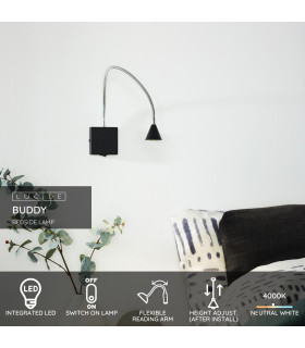 Buddy Modern Bedside Lamp-2