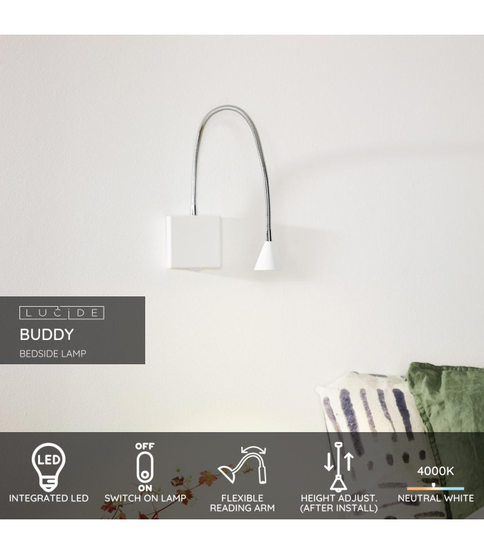 Buddy Modern Bedside Lamp-2