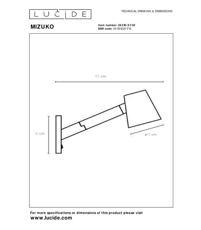 Mizuko Modern Wall Light-9