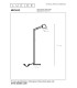 Mizuko Modern Floor Reading Lamp-11