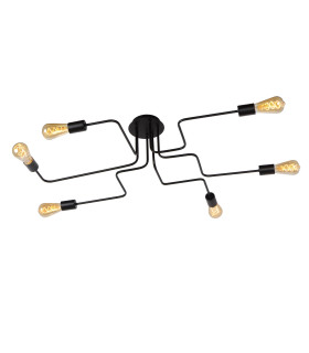 Lester Classic Flush Ceiling Light-1