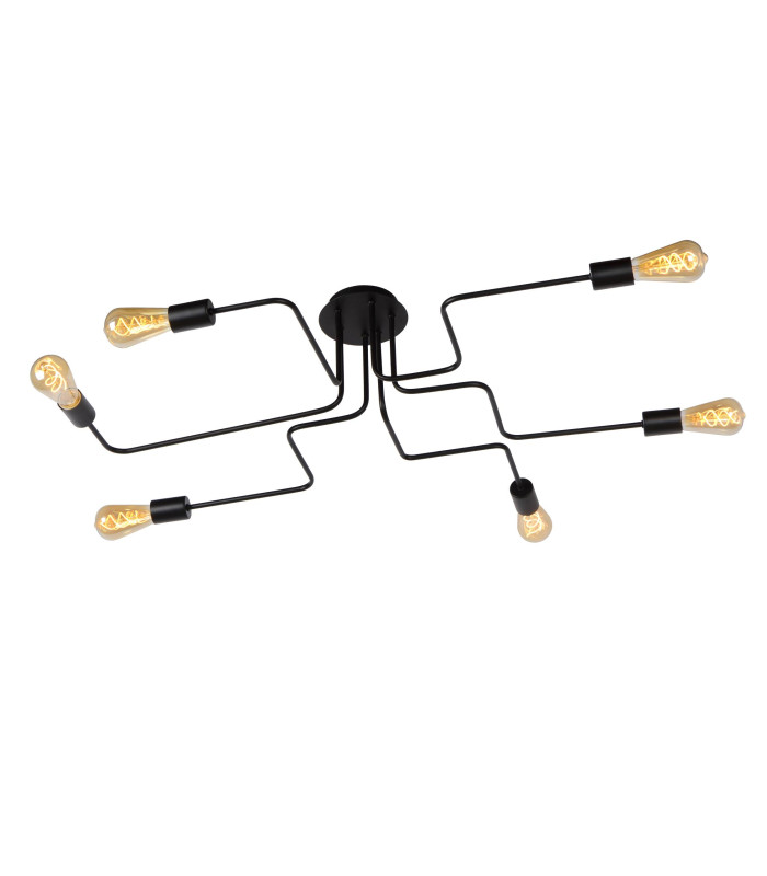 Lester Classic Flush Ceiling Light-1