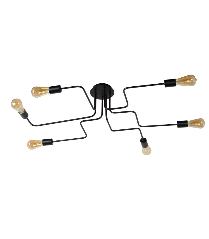 Lester Classic Flush Ceiling Light-3