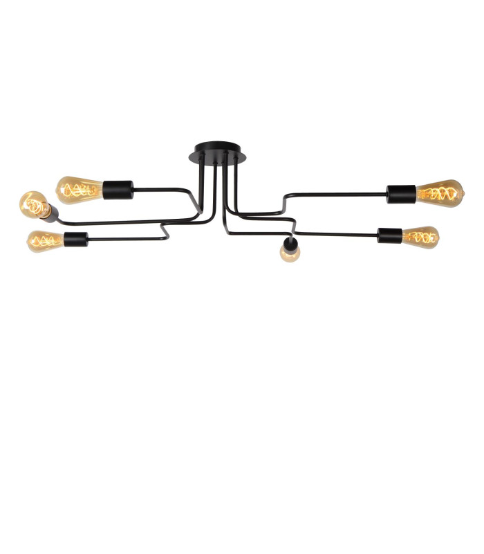 Lester Classic Flush Ceiling Light-7