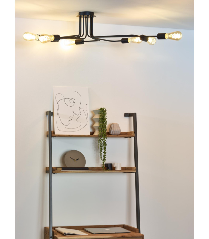 Lester Classic Flush Ceiling Light-4