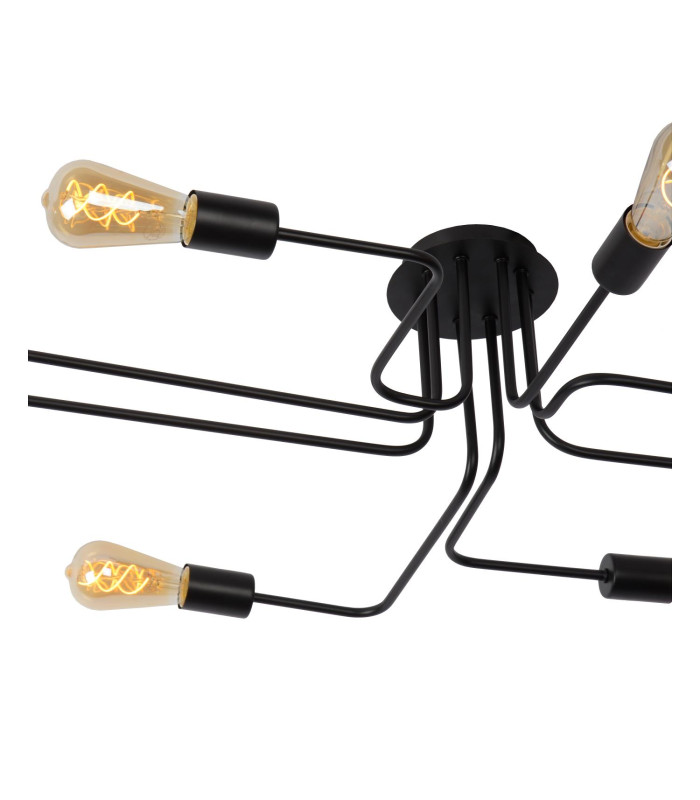 Lester Classic Flush Ceiling Light-5