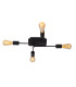 Lester Modern Flush Ceiling Light-1