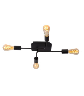 Lester Modern Flush Ceiling Light-1