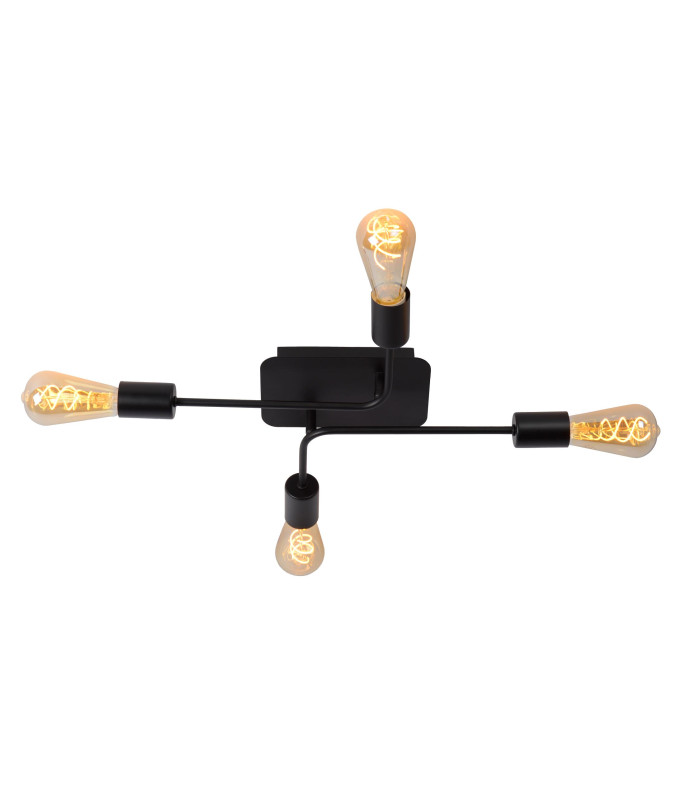 Lester Modern Flush Ceiling Light-1