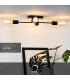 Lester Modern Flush Ceiling Light-2
