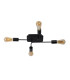 Lester Modern Flush Ceiling Light-3