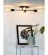 Lester Modern Flush Ceiling Light-4