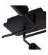Lester Modern Flush Ceiling Light-5