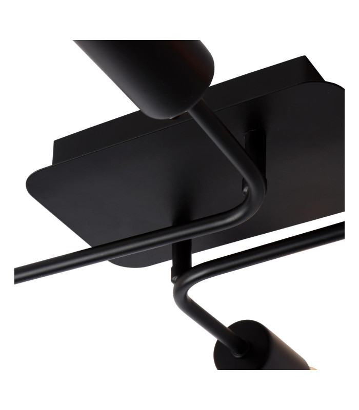 Lester Modern Flush Ceiling Light-5